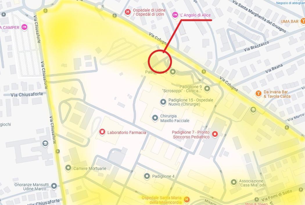 L'angolo Di Alice Apartamento Udine